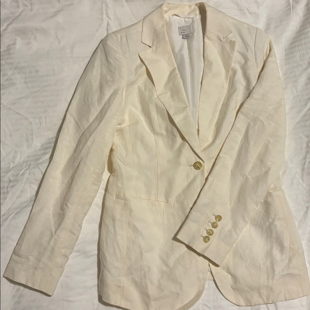Cream Jacket